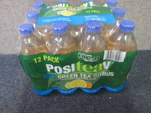 lot 487 image: 12- 16.9 oz Bottles  Positeav Diet ...