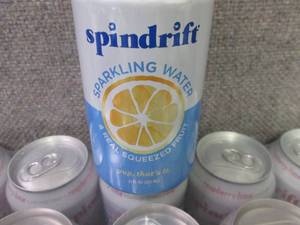 lot 491 image: 20- 12 oz Spindrift Sparkling Water...