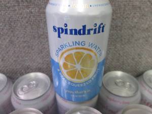 lot 493 image: 20- 12 oz Spindrift Sparkling Water...