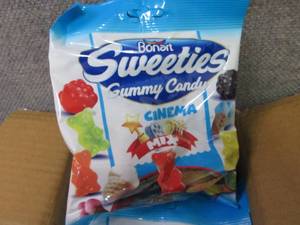 lot 495 image: 12- 6 oz Bonart Sweeties Gummy Cand...