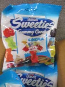 lot 497 image: 12- 6 oz Bonart Sweeties Gummy Cand...