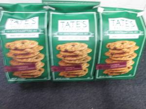 lot 500 image: 3- 7 oz Tates Bake Shop Oatmeal Ra...