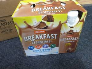 lot 511 image: 24- 8 oz Carnation Breakfast Essent...