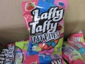 lot 517 image: 12- 3 oz Laffy Taffy Laff Bites...