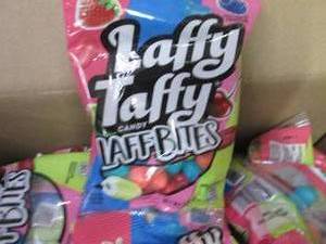 lot 518 image: 12- 3 oz Laffy Taffy Laff Bites...