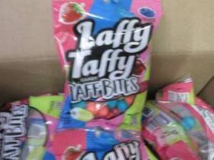 lot 521 image: 12- 3 oz Laffy Taffy Laff Bites...