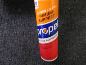 lot 528 image: 8- 10 ct tubes Propel Orange Raspbe...