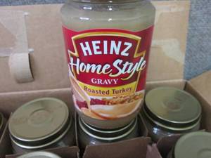 lot 545 image: 12-12 oz Heinz Home Style Roasted T...