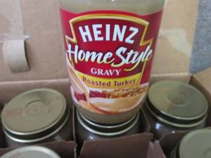 lot 548 image: 12-12 oz Heinz Home Style Roasted T...