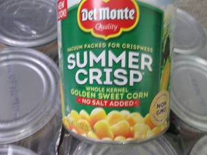 lot 554 image: 12- 11 oz Del Monte Summer Crisp Sw...
