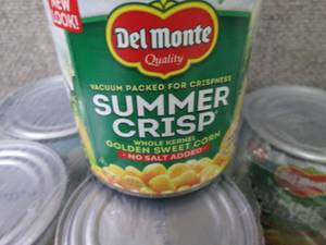lot 555 image: 12- 11 oz Del Monte Summer Crisp Sw...