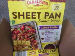 lot 560 image: 10-3.9 oz Old El Paso Sheet Pan Din...