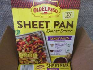 lot 562 image: 10-3.9 oz Old El Paso Sheet Pan Din...