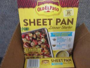 lot 564 image: 10-3.9 oz Old El Paso Sheet Pan Din...