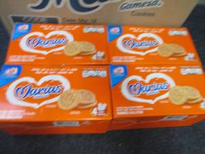lot 567 image: 4- 19.7 oz Gamesa Marias Cookies...