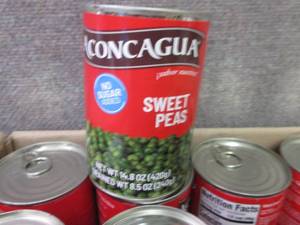lot 572 image: 12- 14.8 oz Aconcagua Sweet Peas...