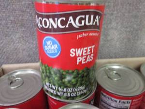 lot 573 image: 12- 14.8 oz Aconcagua Sweet Peas...