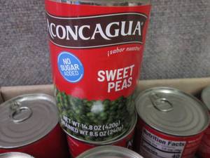 lot 574 image: 12- 14.8 oz Aconcagua Sweet Peas...