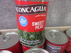 lot 575 image: 12- 14.8 oz Aconcagua Sweet Peas...