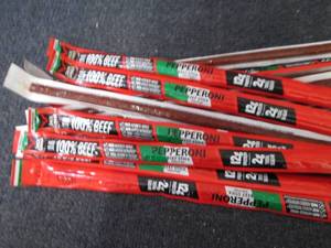 lot 580 image: 12 Jack Links Snack Sticks...