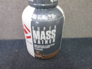 lot 592 image: 6 lb Dymatize Super Mass Gainer Sup...