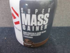 lot 593 image: 6 lb Dymatize Super Mass Gainer Sup...