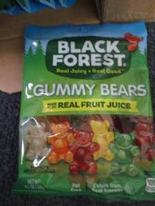 lot 600 image: 12- 4.5 oz Black Forest Gummy Bears...
