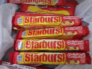 lot 658 image: 12- 2.07 oz Starburst Candy ...