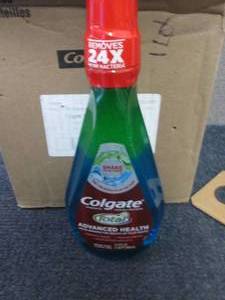 lot 660 image: 3- 27 oz Colgate Advanced Health Mo...