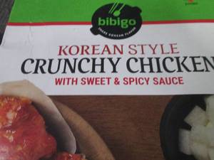 lot 679 image: EE 44 oz FROZEN Bibigo Korean Style...