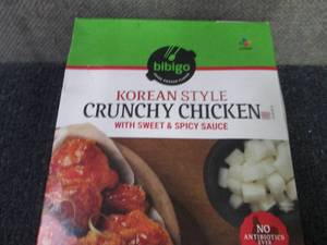 lot 681 image: EE 44 oz FROZEN Bibigo Korean Style...
