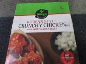 lot 685 image: EE 44 oz FROZEN Bibigo Korean Style...
