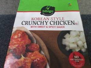 lot 686 image: EE 44 oz FROZEN Bibigo Korean Style...