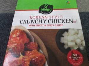 lot 688 image: EE 44 oz FROZEN Bibigo Korean Style...