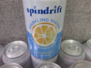 lot 489 image: 20- 12 oz Spindrift Sparkling Water...
