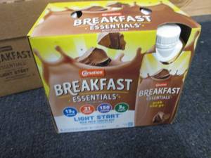 lot 508 image: 24- 8 oz Carnation Breakfast Essent...