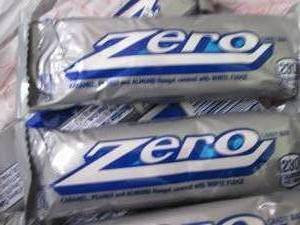lot 627 image: 12- 1.85 oz Zero Bars...