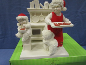 Baking For Santa SB