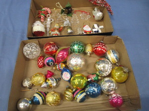 Ornaments With Vintage