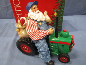Christmas on the Farm, Clothtique by Possible Dreams