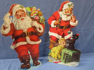 Vintage Litho Store Displays