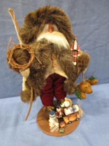 Rustic Santa