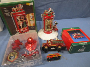 Fire Fighter Theme Ornaments