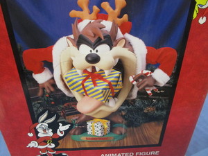 Tazz Animated Figure