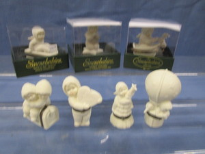 Hinged Boxes - Snow Babies