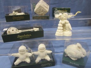 Snow Babies Ornaments