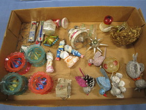 Vintage & Antique Ornaments