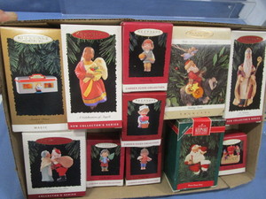 Hallmark Ornaments & Garden Elves
