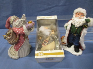 Love Lights, Santa, Nut Cracker
