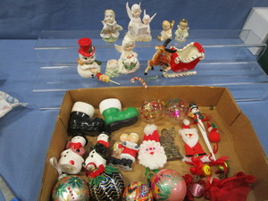 Vintage Christmas Ceramics